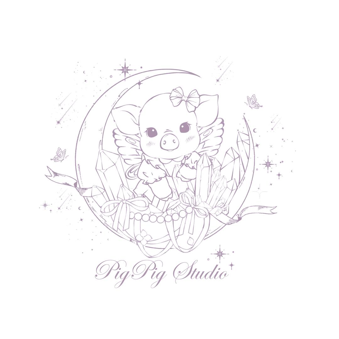 PIGPIG猪鼻两孔手作