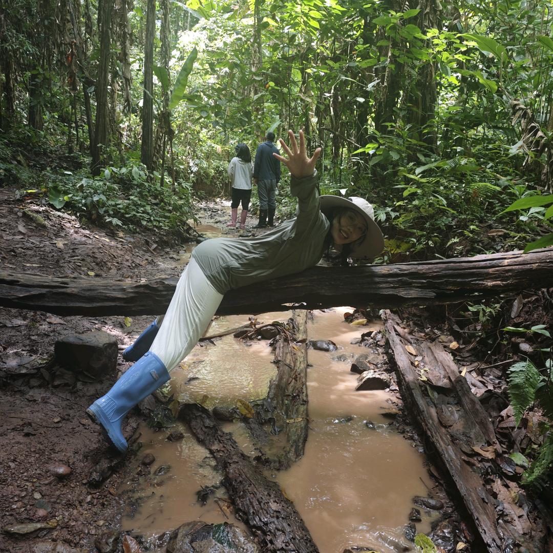 捞起月亮的渔民