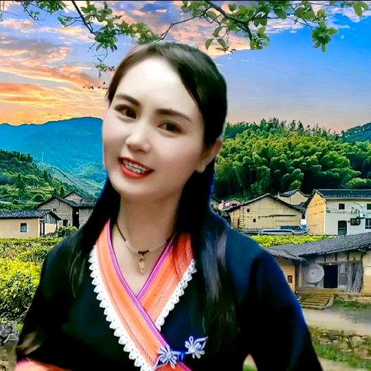 穿蓝漆