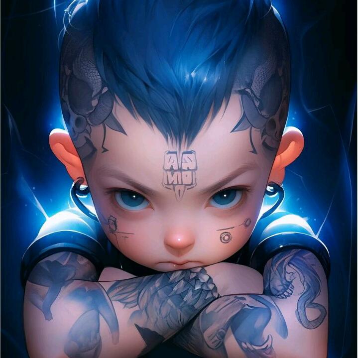 烟酒ヽ（・＿・；)ノ浪子㊖