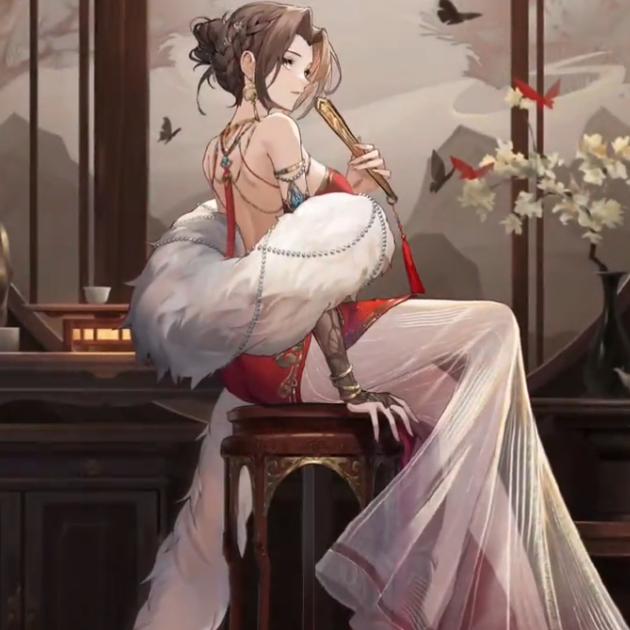 暮雨萧潇头像