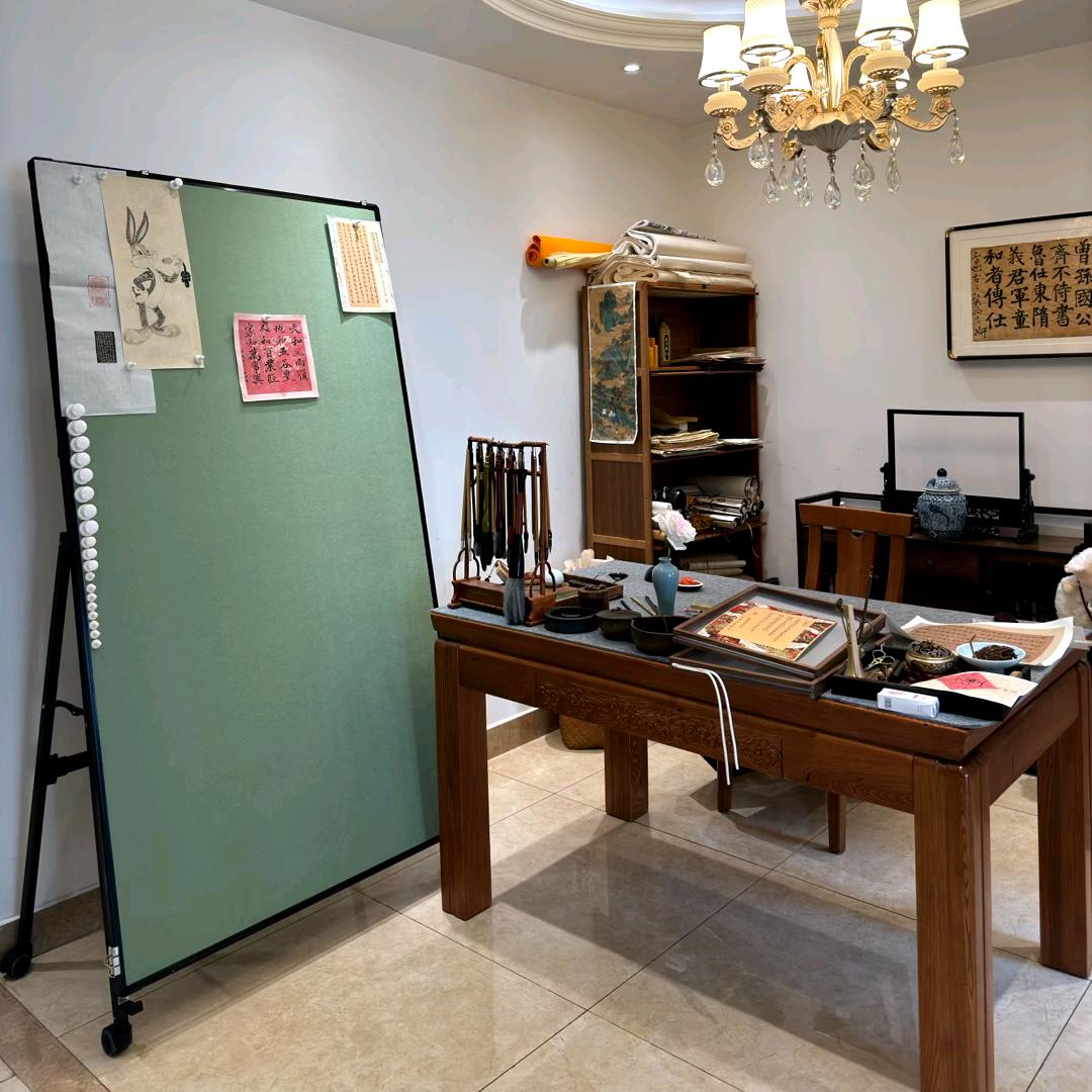 磁性毛毡墙（飞越毛毡厂）