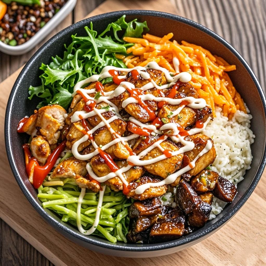 韩式烤肉拌饭