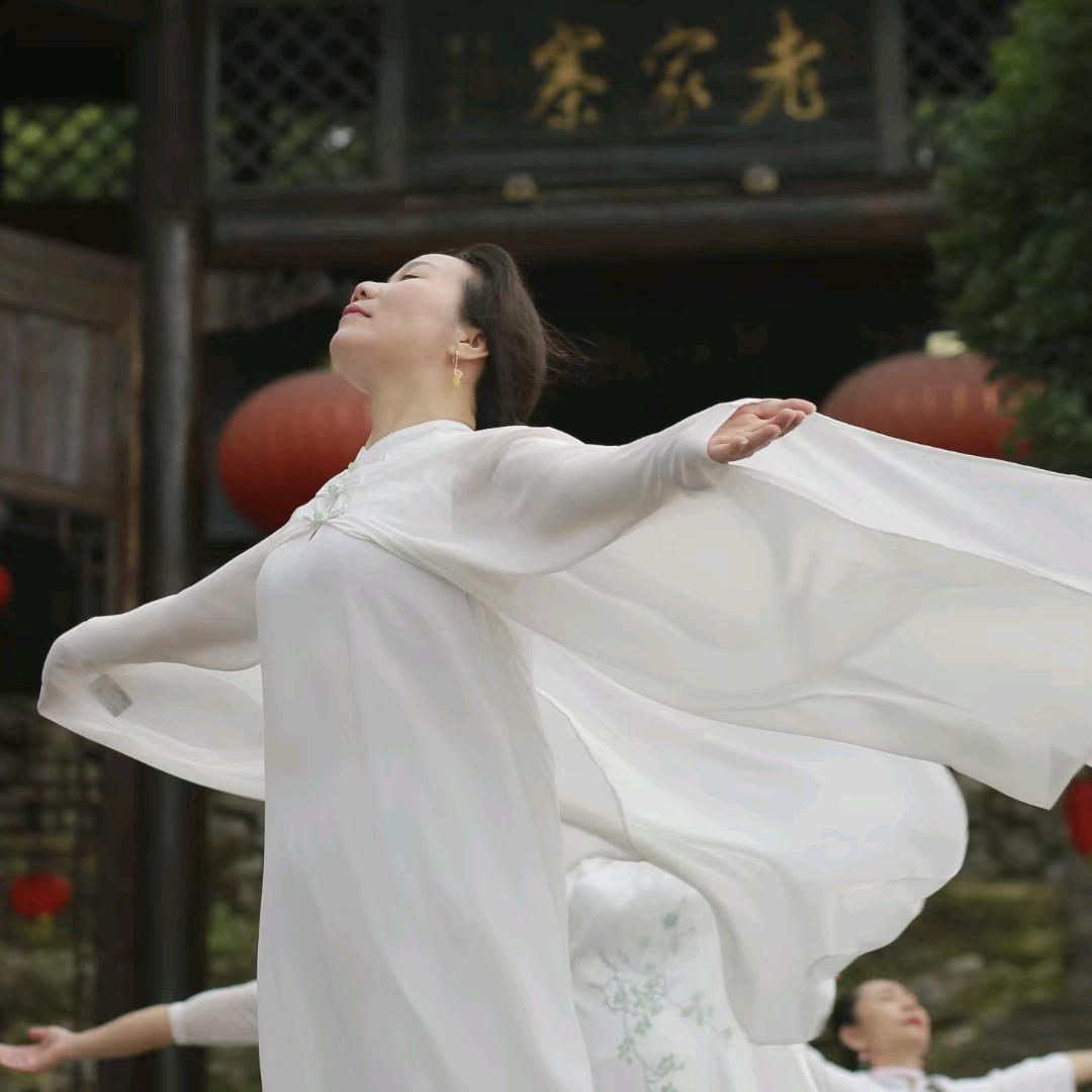 丽红.舞动.读书.冥想