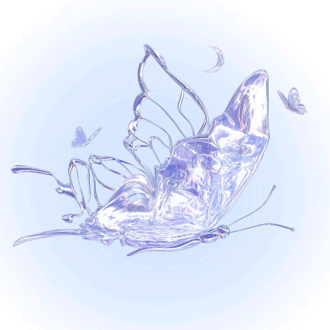 野蛮生长的butterfly