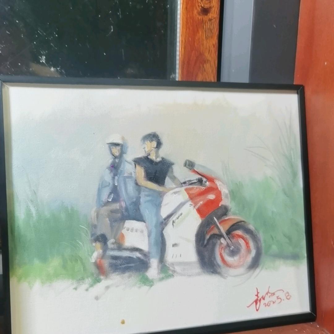 晓波爱画画