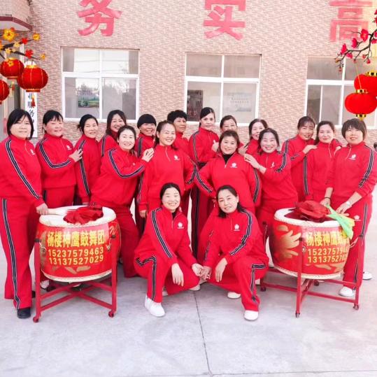 @汝州神鹰鼓舞团