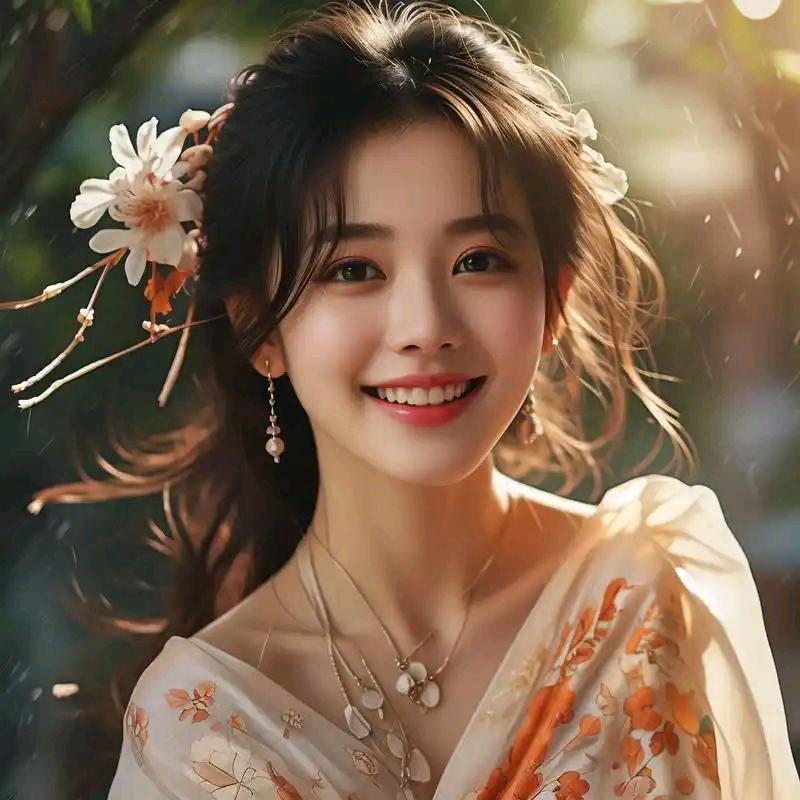 我是美女