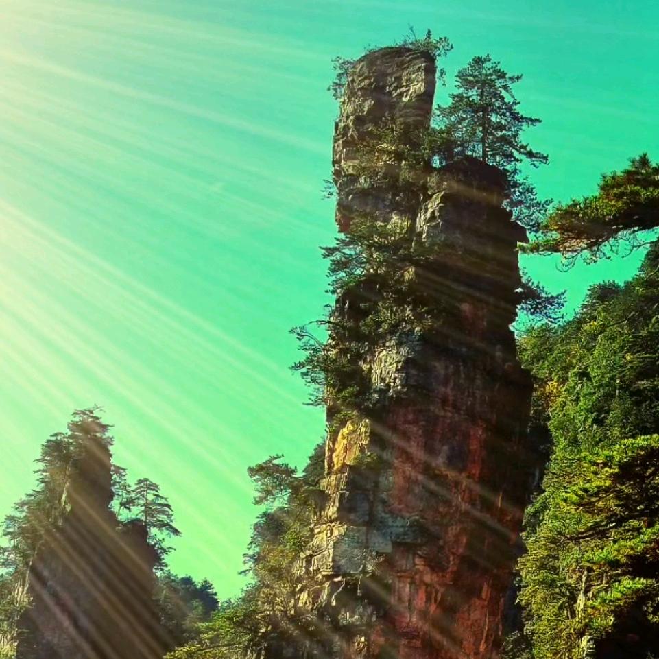 山娃子航拍
