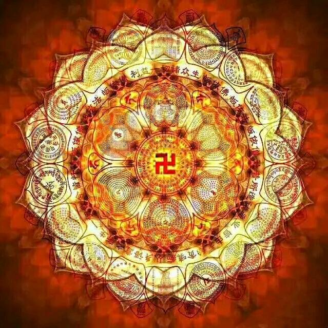 梵修六度卍菩提悟禅