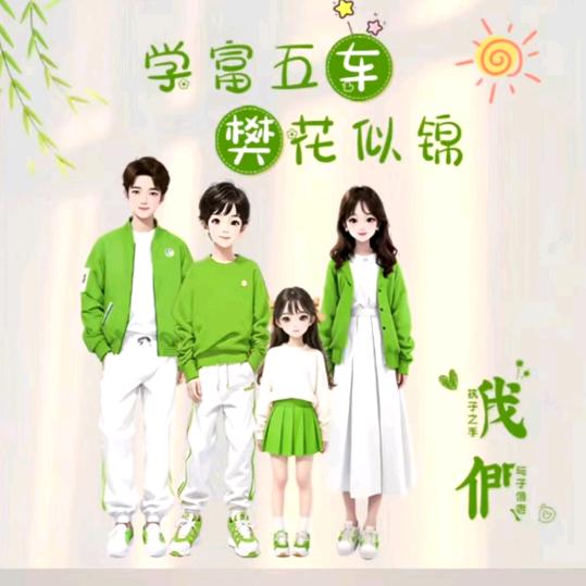 州州 依依 爸爸