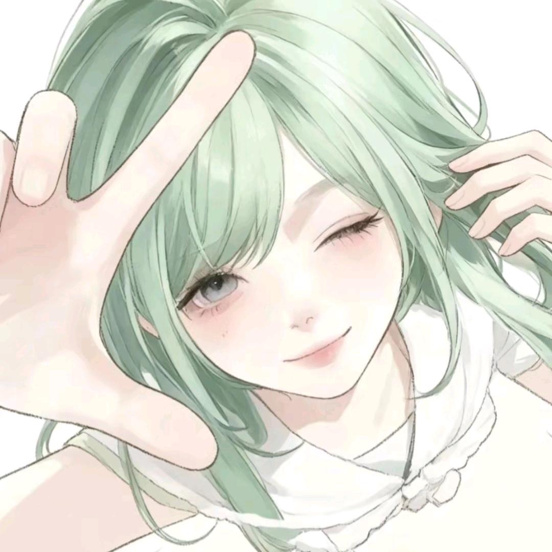 超甜女孩头像