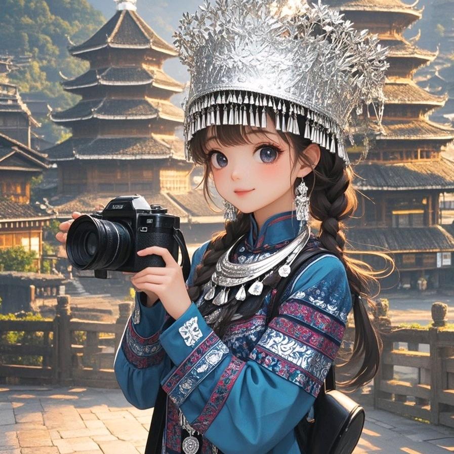 千年瑶寨佳伶旅拍写真馆