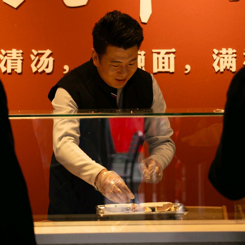 源哥的牛肉面创业路