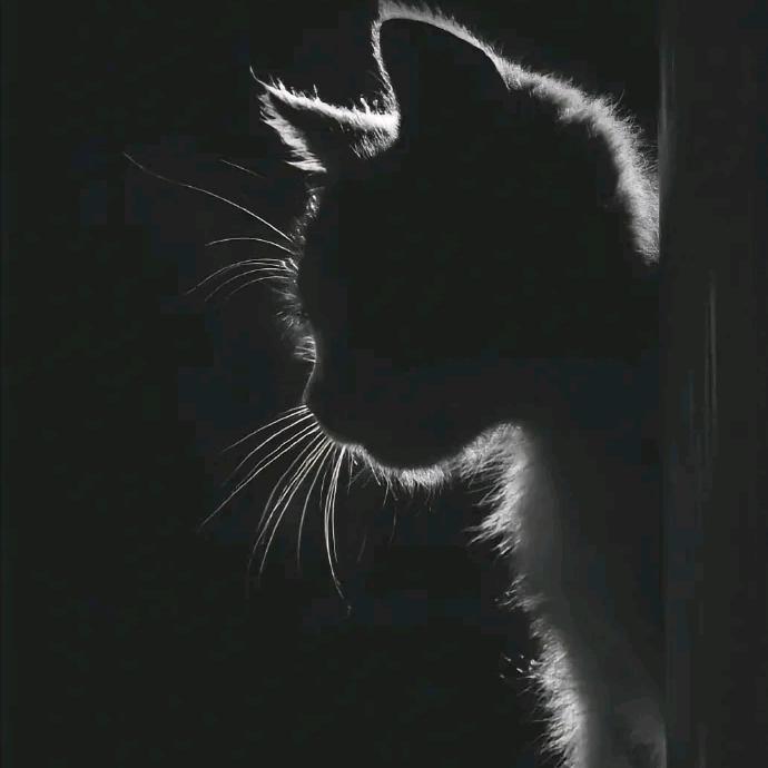 猫猫在等一个人