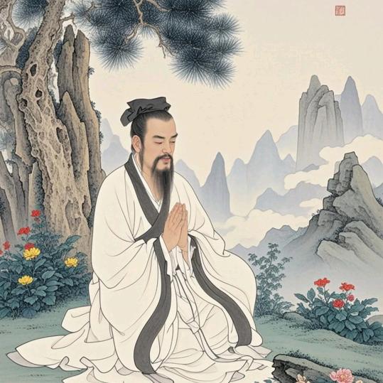 月溪居士
