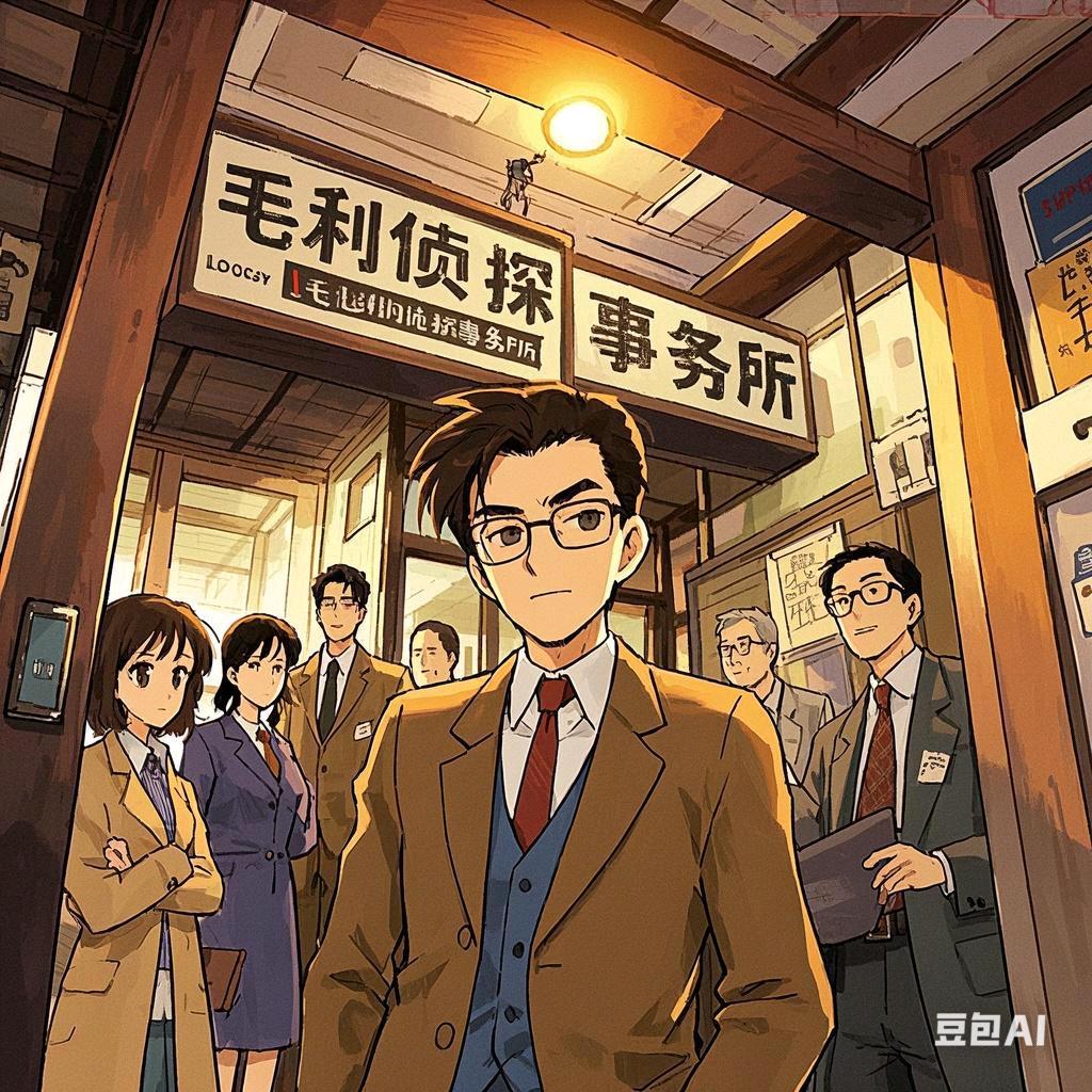 毛利侦探事务所沉浸式剧本杀