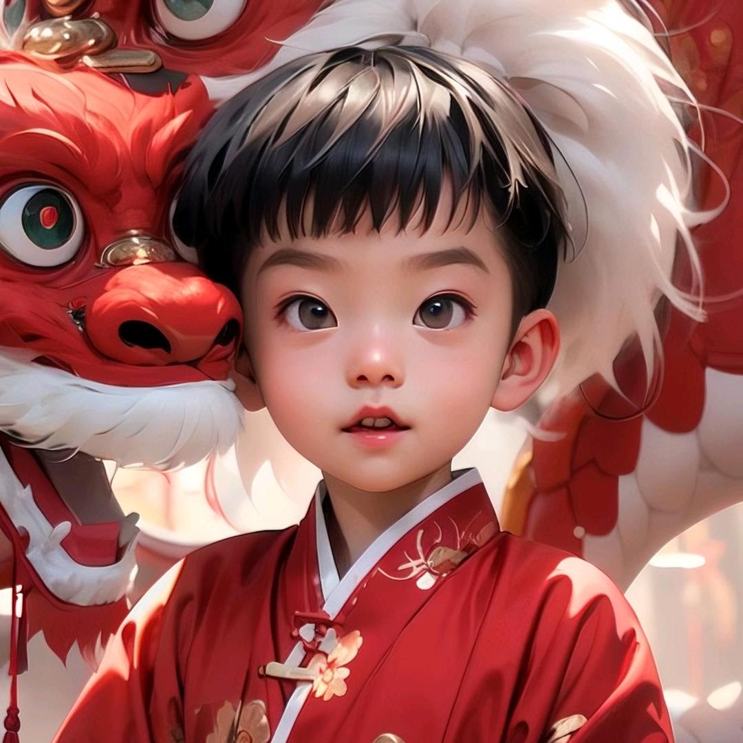 小逸爸爸头像