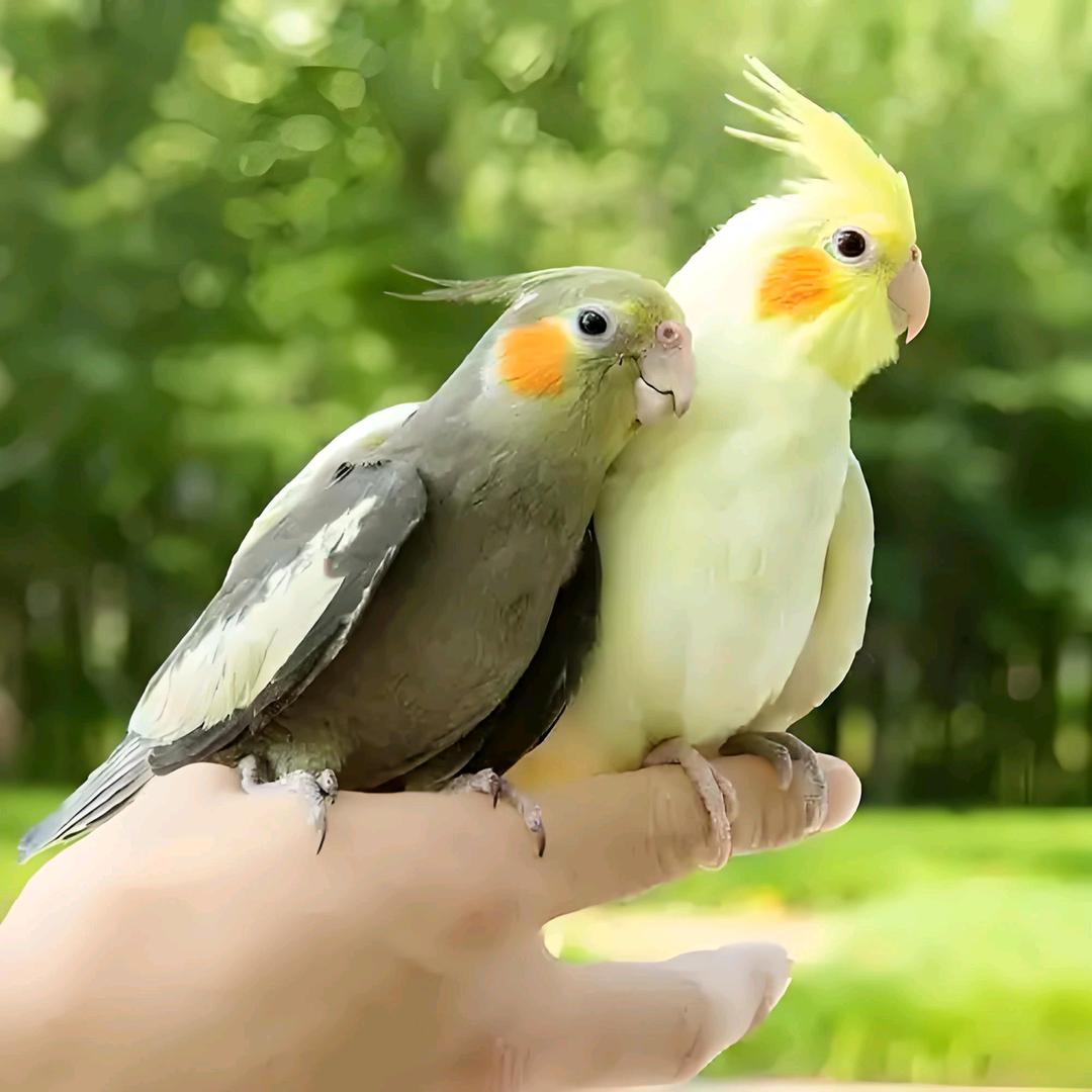 🦜小姐姐