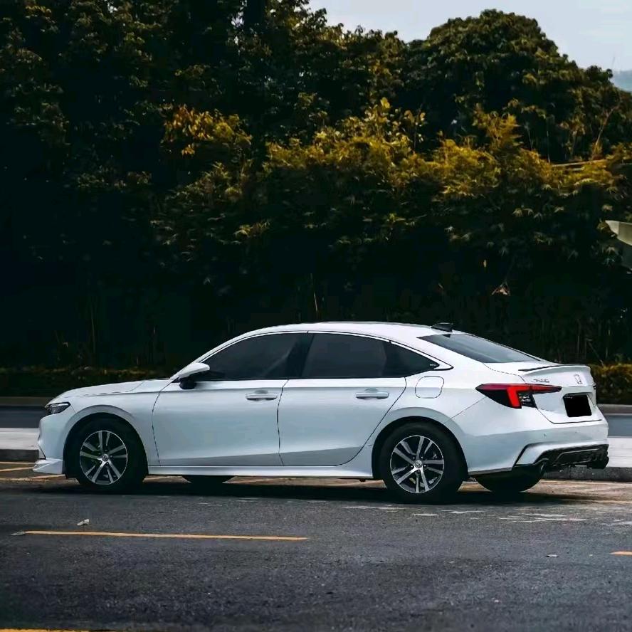 小扬的Honda