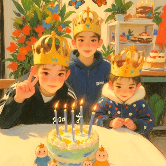 大猴子家的小猴子