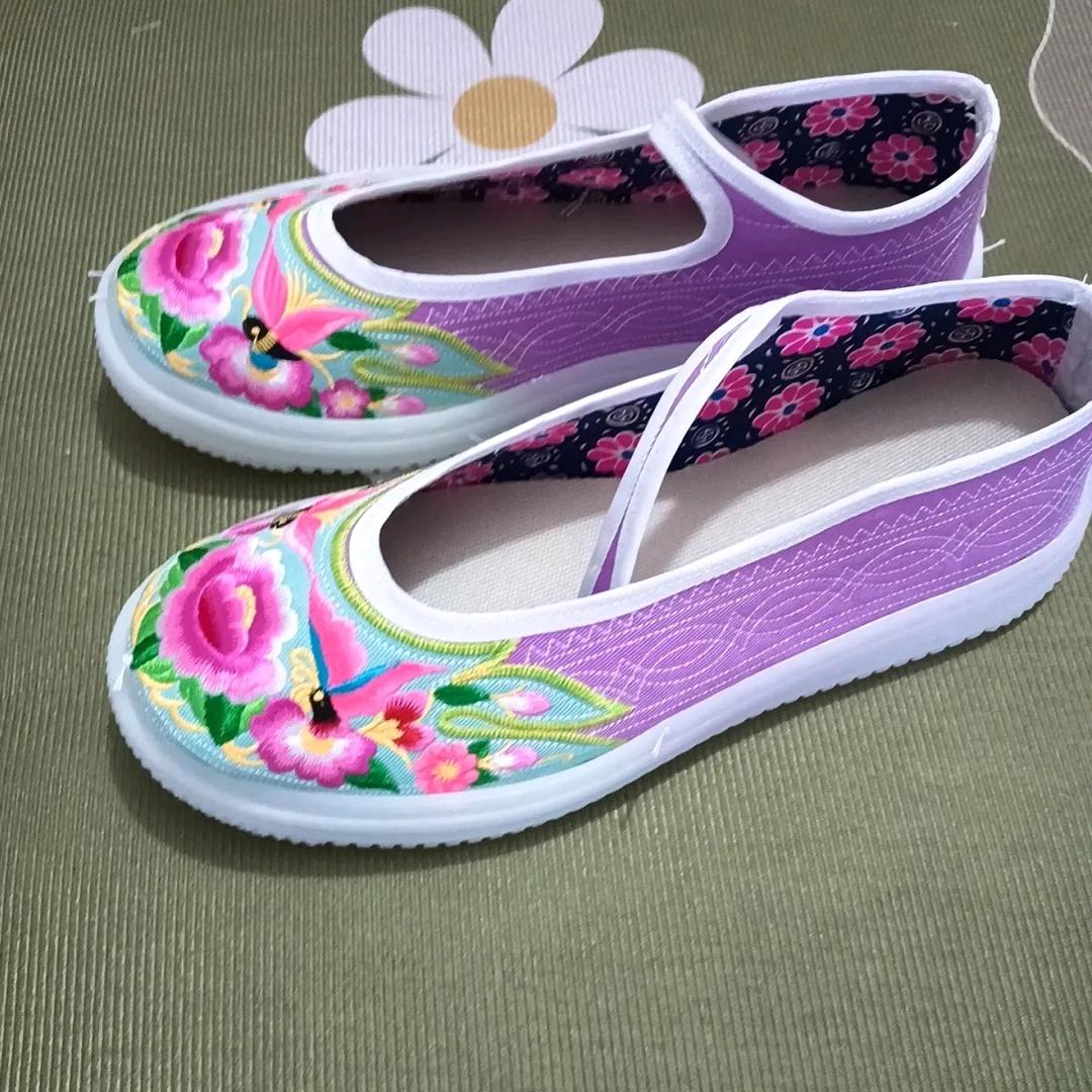 @罗九妹绣花鞋