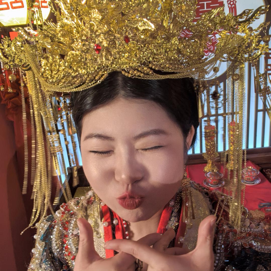 @张美女
