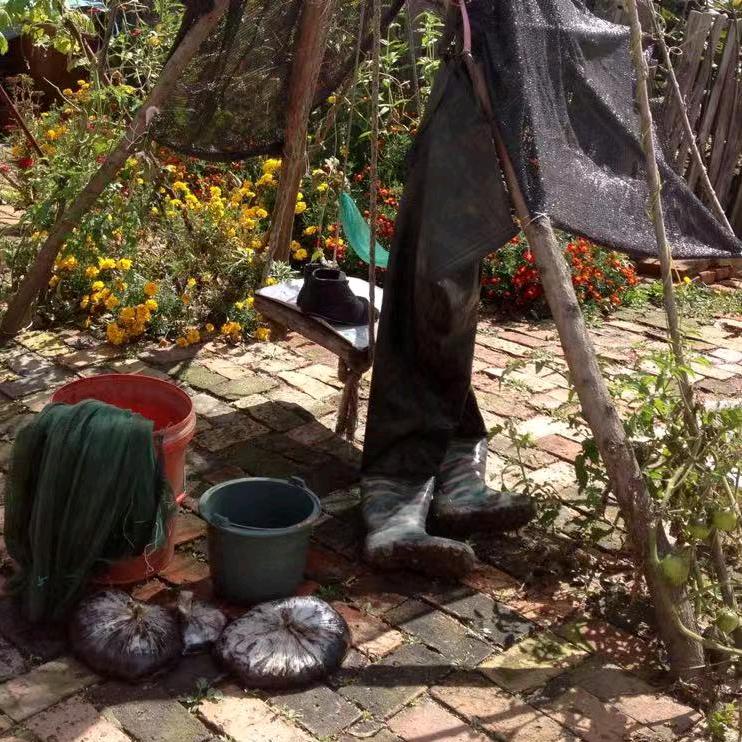 花艺手工毛毛