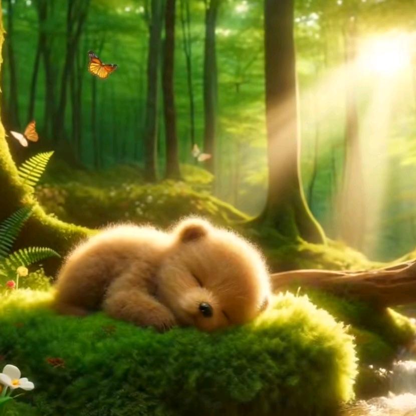 芽芽睡眠