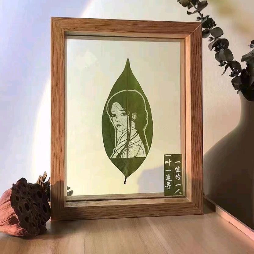 伴礼叶雕＋定制礼品