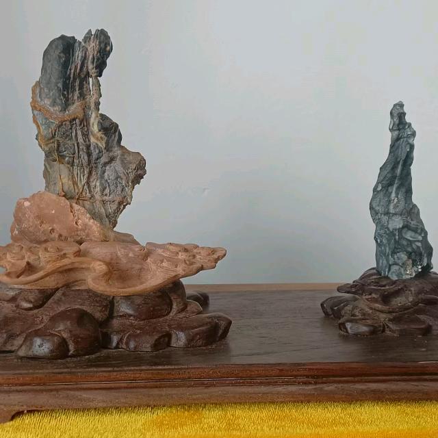 沧桑大叔（小石馆）