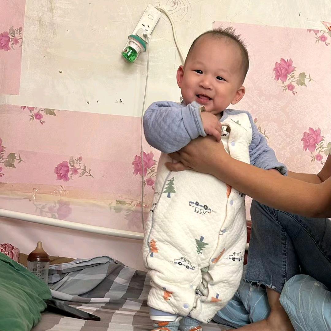 记录孙子成长