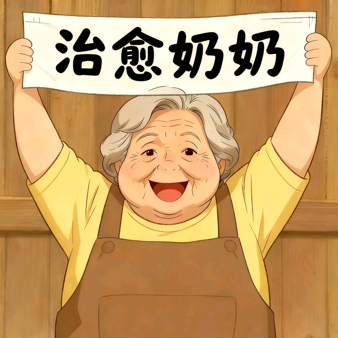 是治愈奶奶呀~