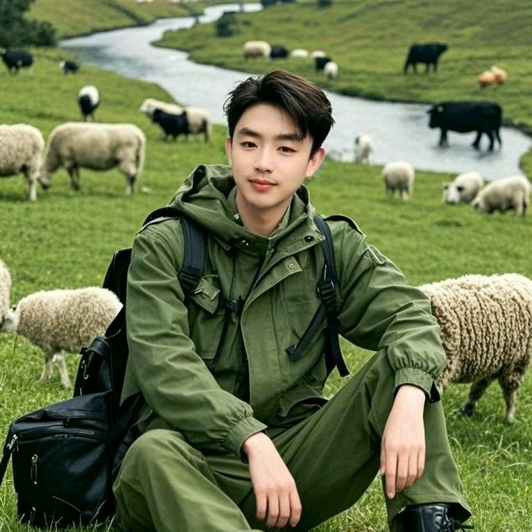 自由自在流浪哥