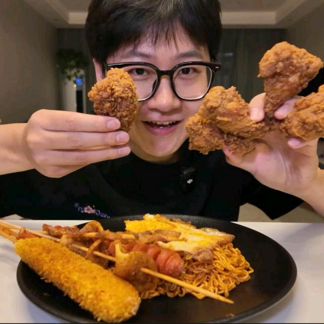 小帅吃顿好的