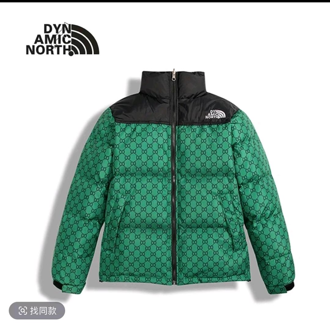 动感北面羽绒服