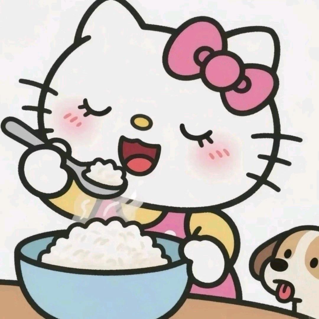 米饭嘎嘎香.