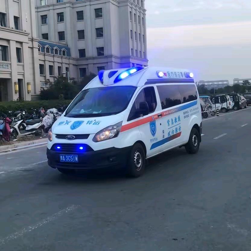 新乡市卫辉市转运救护车，