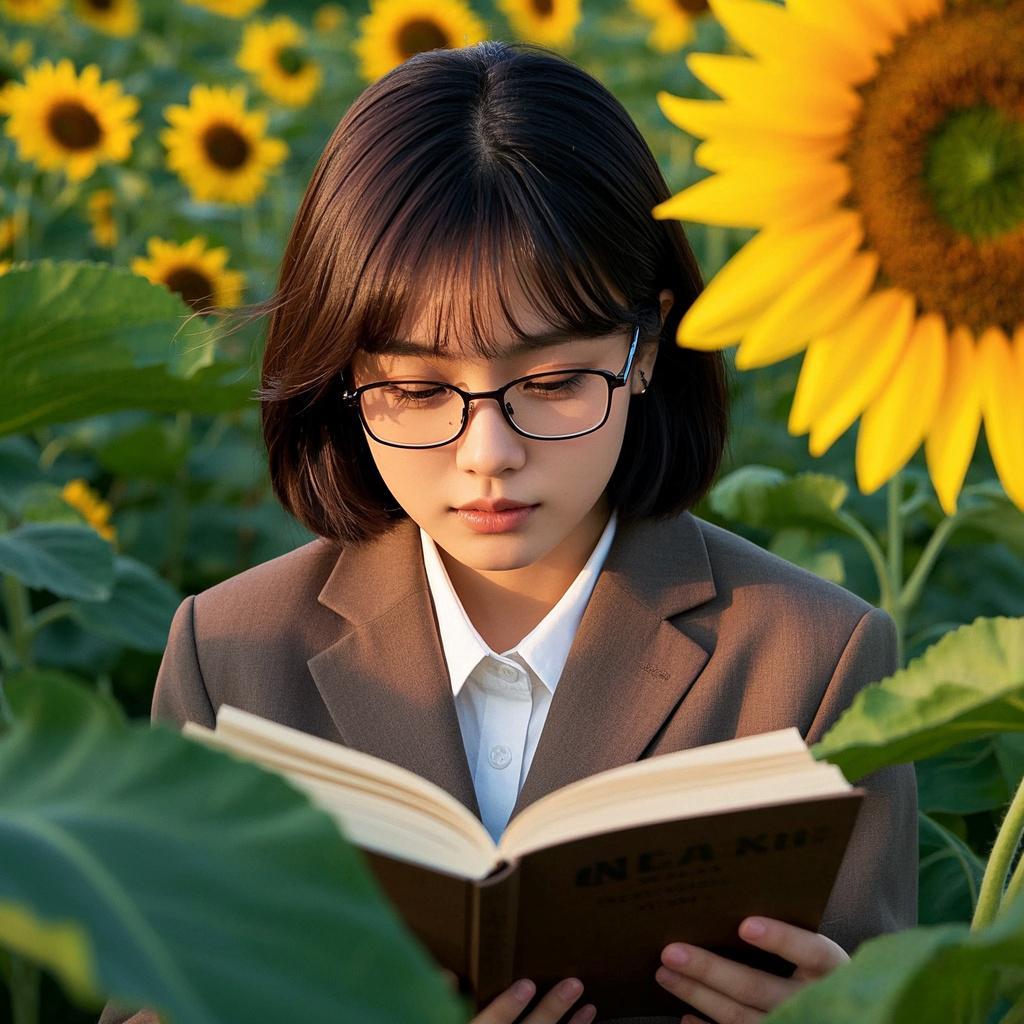 向日葵书语（13:22）