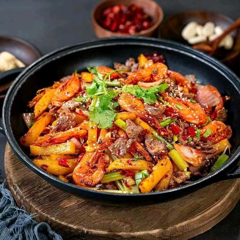 0851香辣虾(南马店)官方号