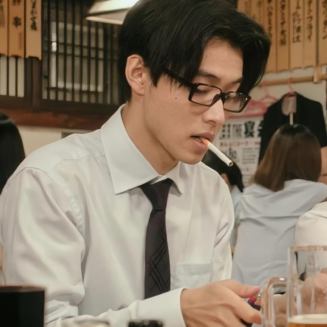 就这个冷脸👓萌