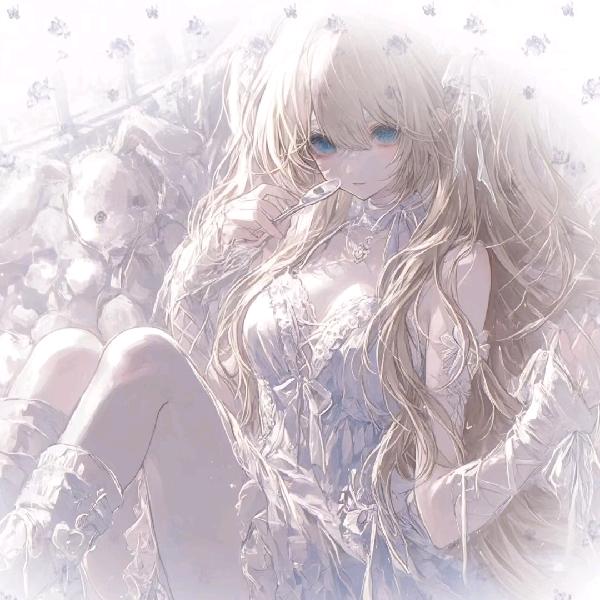 摇摆不定的我染上紫色