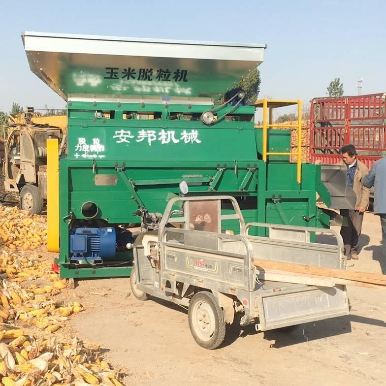 安邦干湿玉米脱粒机