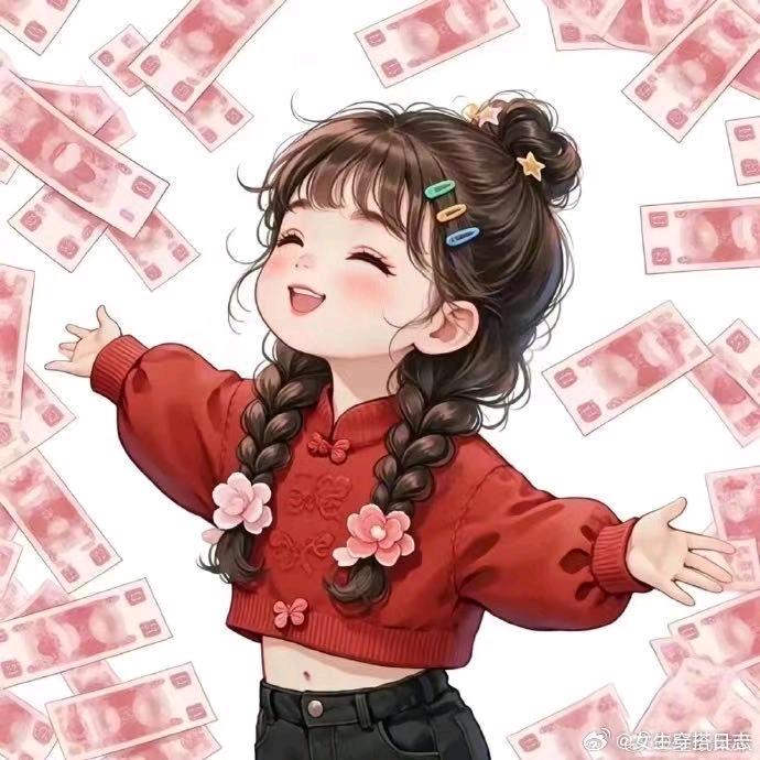 羞嗒嗒的玫瑰头像