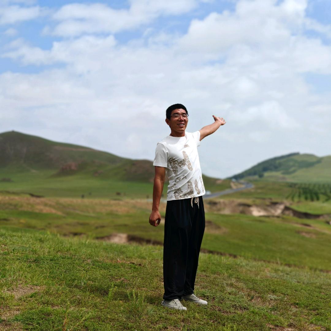 独”一；无：二”的（我）