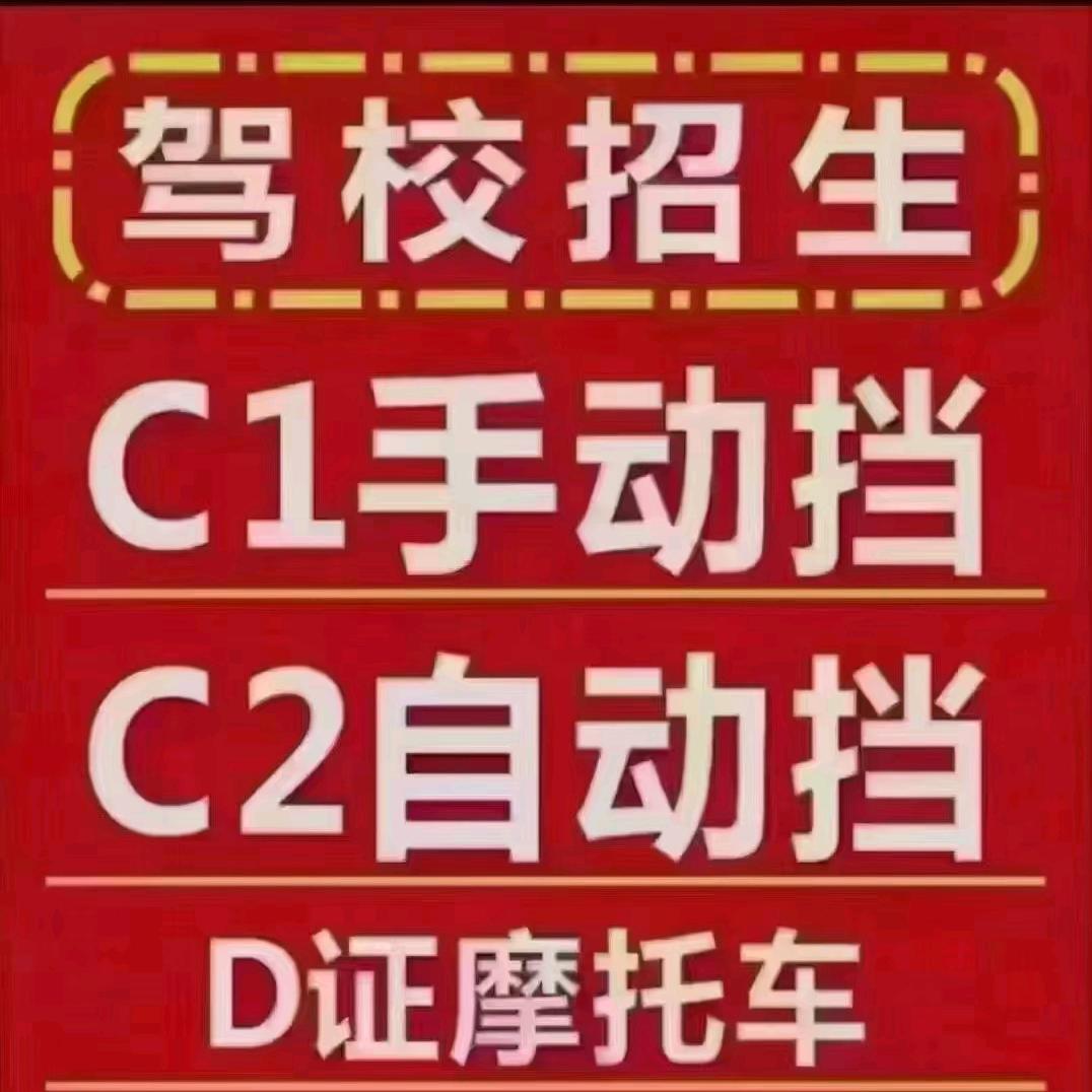 驾照业务C1，C2，D证