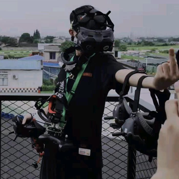 涂机长｜无人机编队表演🛫