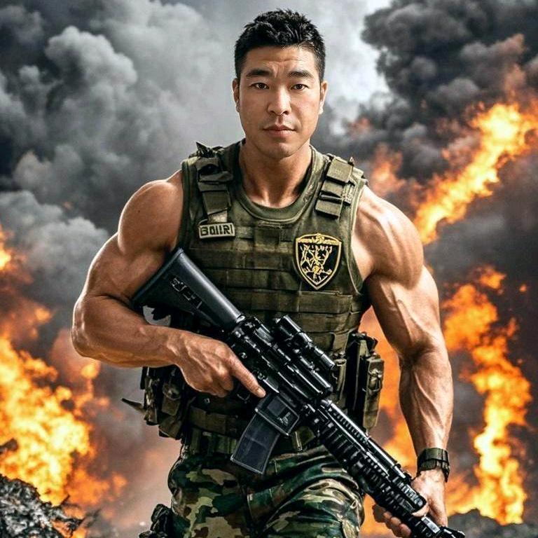 微笑战士