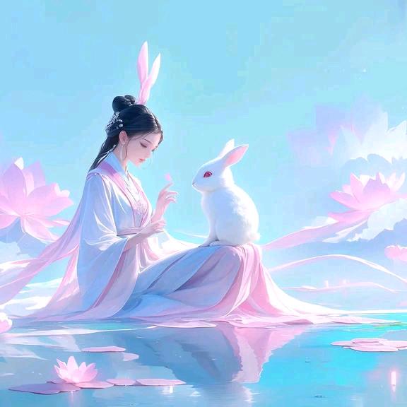 🥀এ᭄兔子