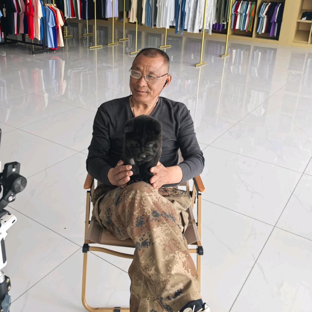 徐州五黑犬繁殖基地